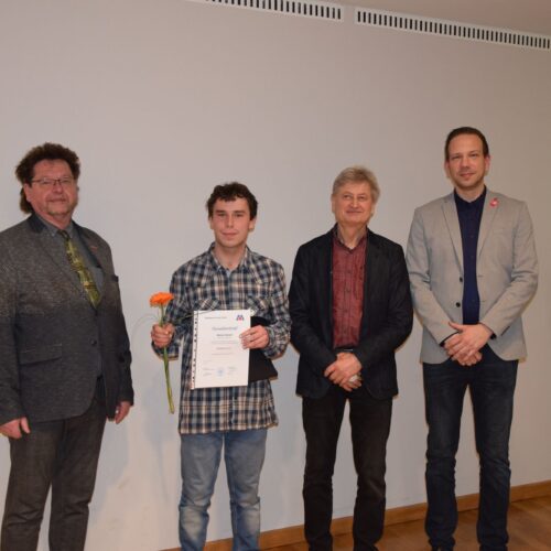 Freisprechungsveranstaltung am 03. März 2026