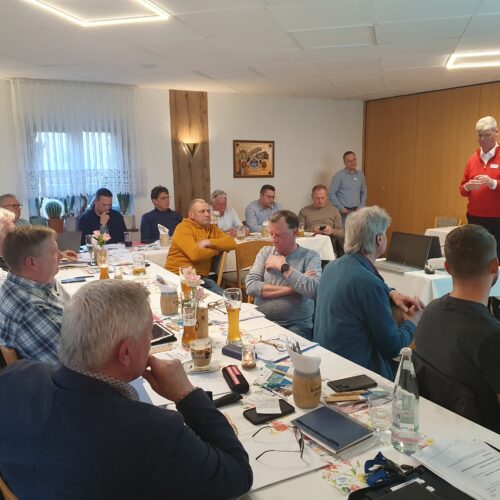 Mitgliederversammlung der Metallbauer-Innung Cottbus am 19.03.2026