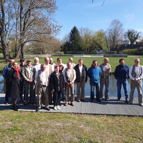 Mitgliederversammlung des Landesinnungsverbandes Brandenburg des Steinmetz- und Steinbildhauerhandwerks am 11.04.2026