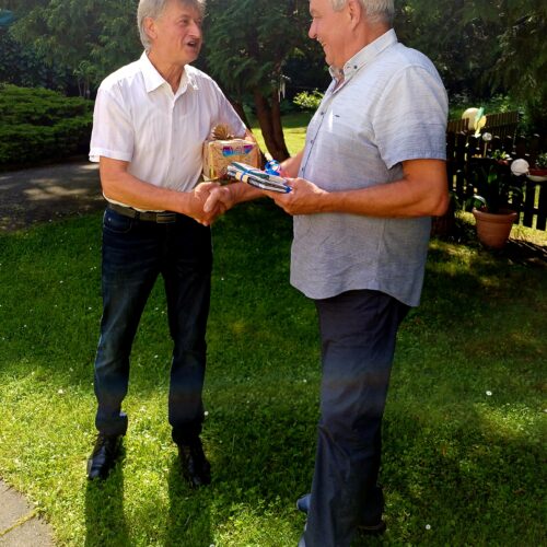 Herzlichen Glückwunsch zum 75. Geburtstag Hubertus Hantscho am 21.06.2026