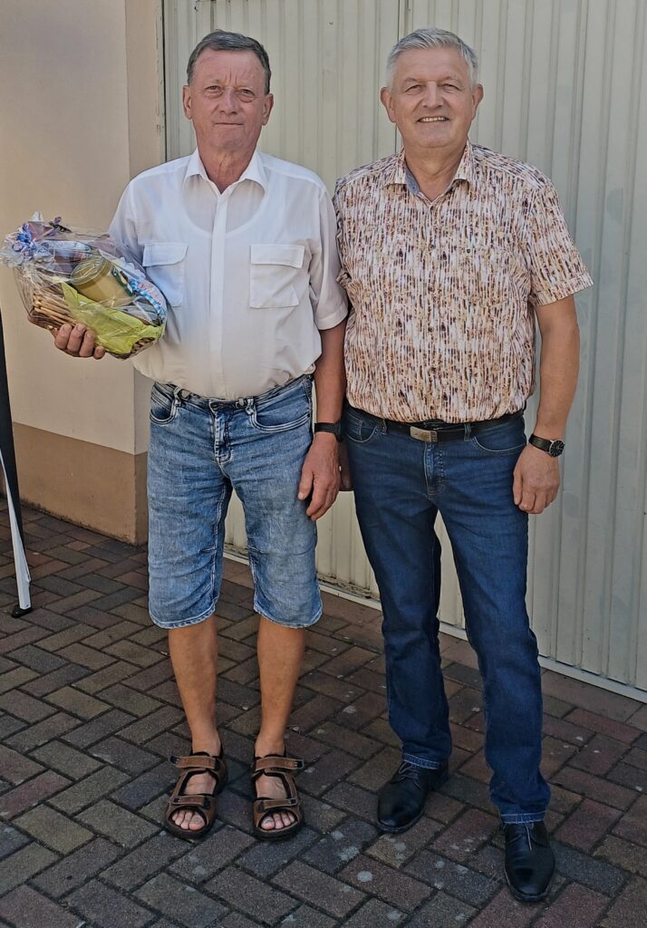 Herzlichen Glückwunsch zum 70. Geburtstag Heinz-Jürgen Krautz