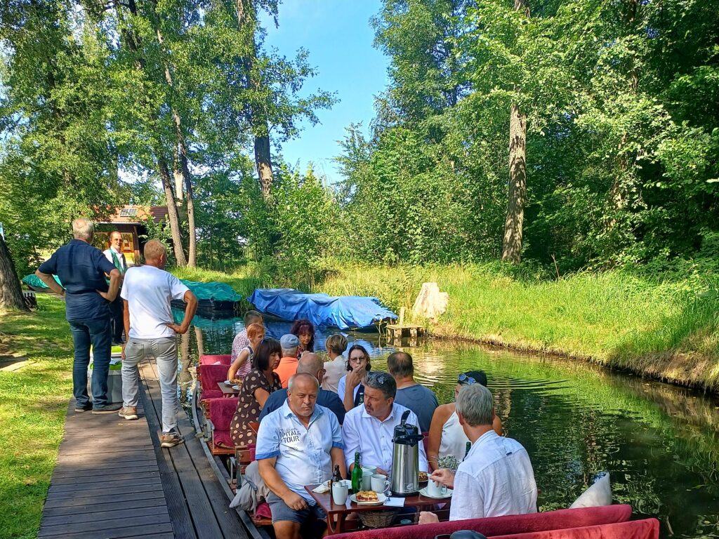 Kahnfahrt der Innung Sanitär-, Heizungs-, Klima- und Klempnertechnik Cottbus am 14.08.2026