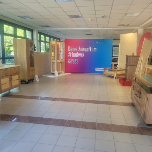 Video – Ausstellung der Gesellenstücke der Tischler-Innung Cottbus am 21.08.2026
