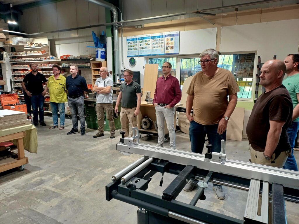 Mitgliederversammlung der Tischler-Innung Cottbus am 28.09.2026